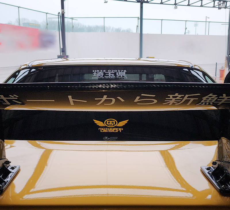 jspec34 rear view